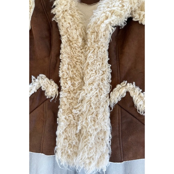FAUX SHEARLING VEST INC INTERNATIONAL S NEW - Picture 3 of 6